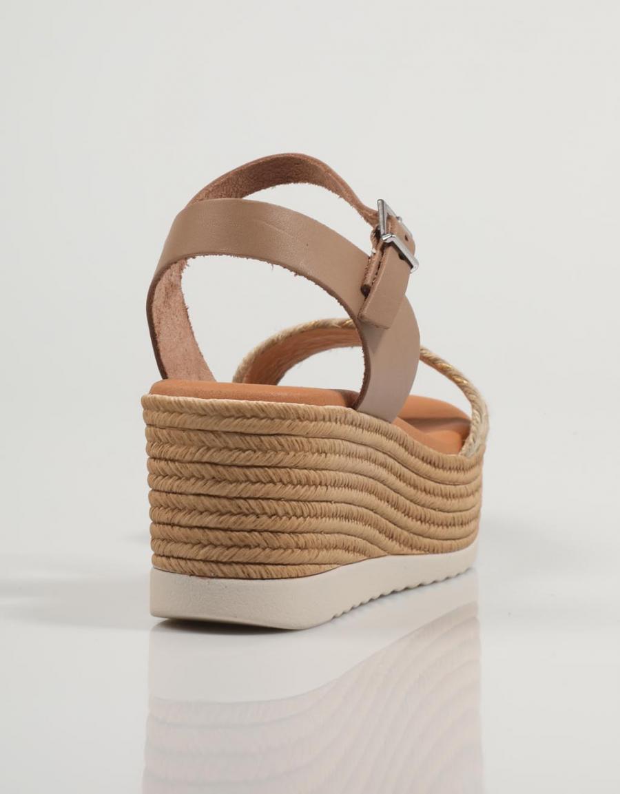 SANDALIAS REBECCA HOPE 5216 en color Taupe