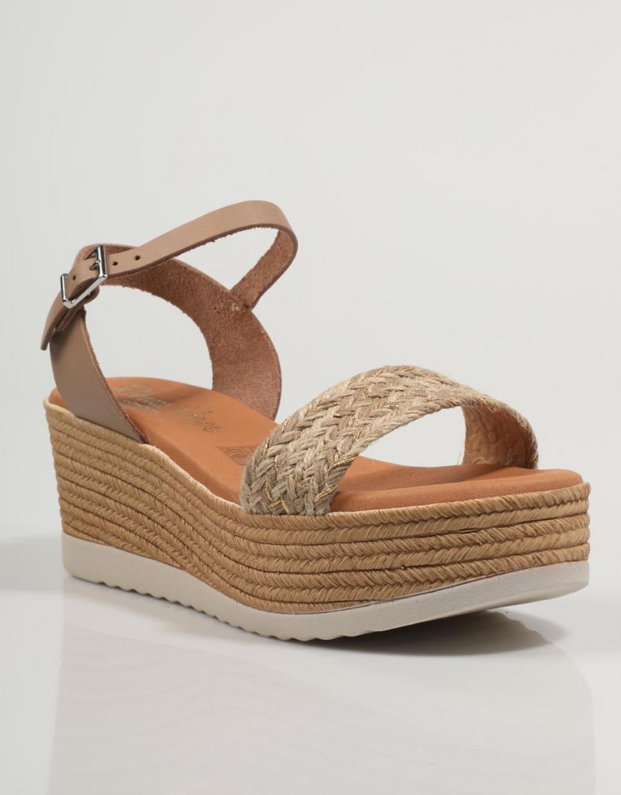 SANDALIAS REBECCA HOPE 5216 en color Taupe