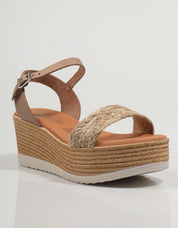 SANDALIAS REBECCA HOPE 5216 en color Taupe