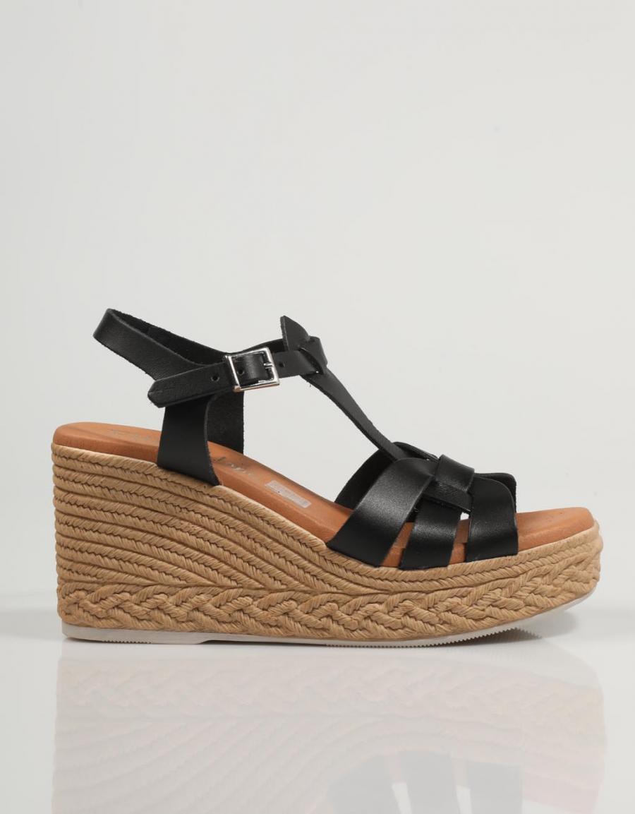 SANDALIAS REBECCA HOPE 5225 en color Negro