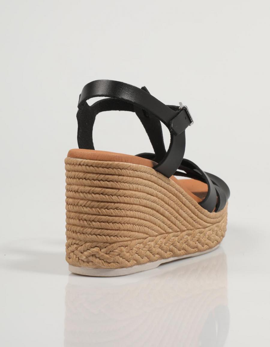 SANDALIAS REBECCA HOPE 5225 en color Negro