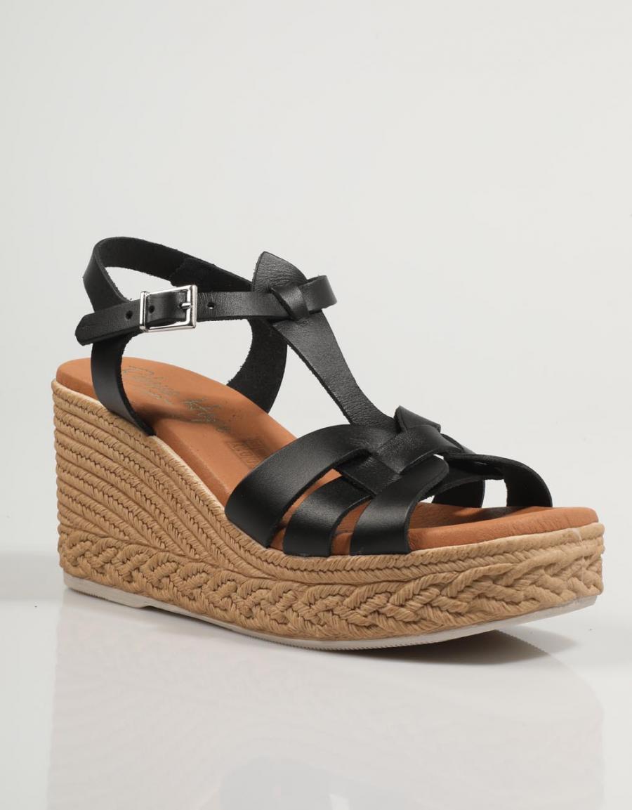 SANDALIAS REBECCA HOPE 5225 en color Negro