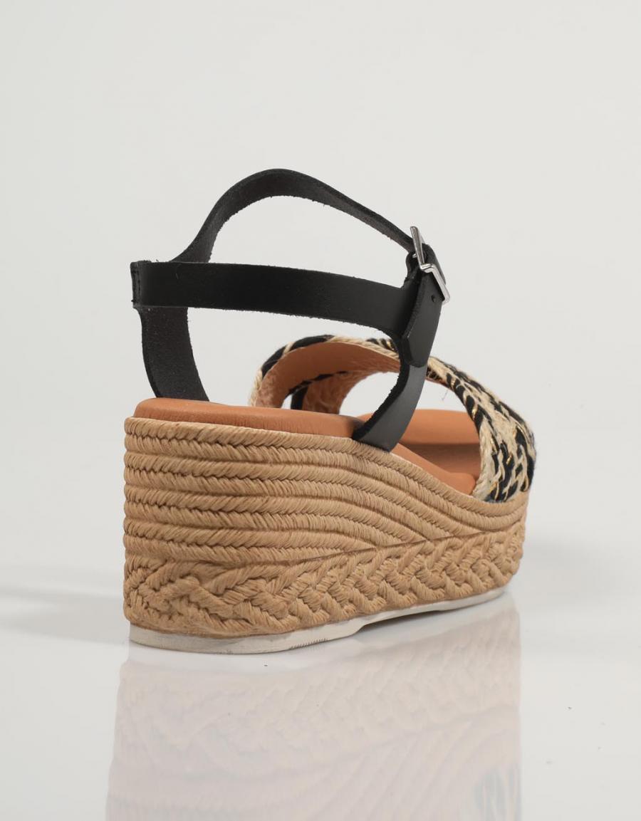 SANDALIAS REBECCA HOPE 5219 en color Negro
