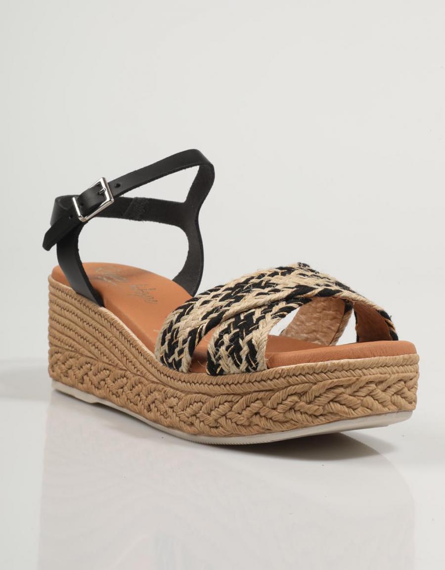 SANDALIAS REBECCA HOPE 5219 en color Negro