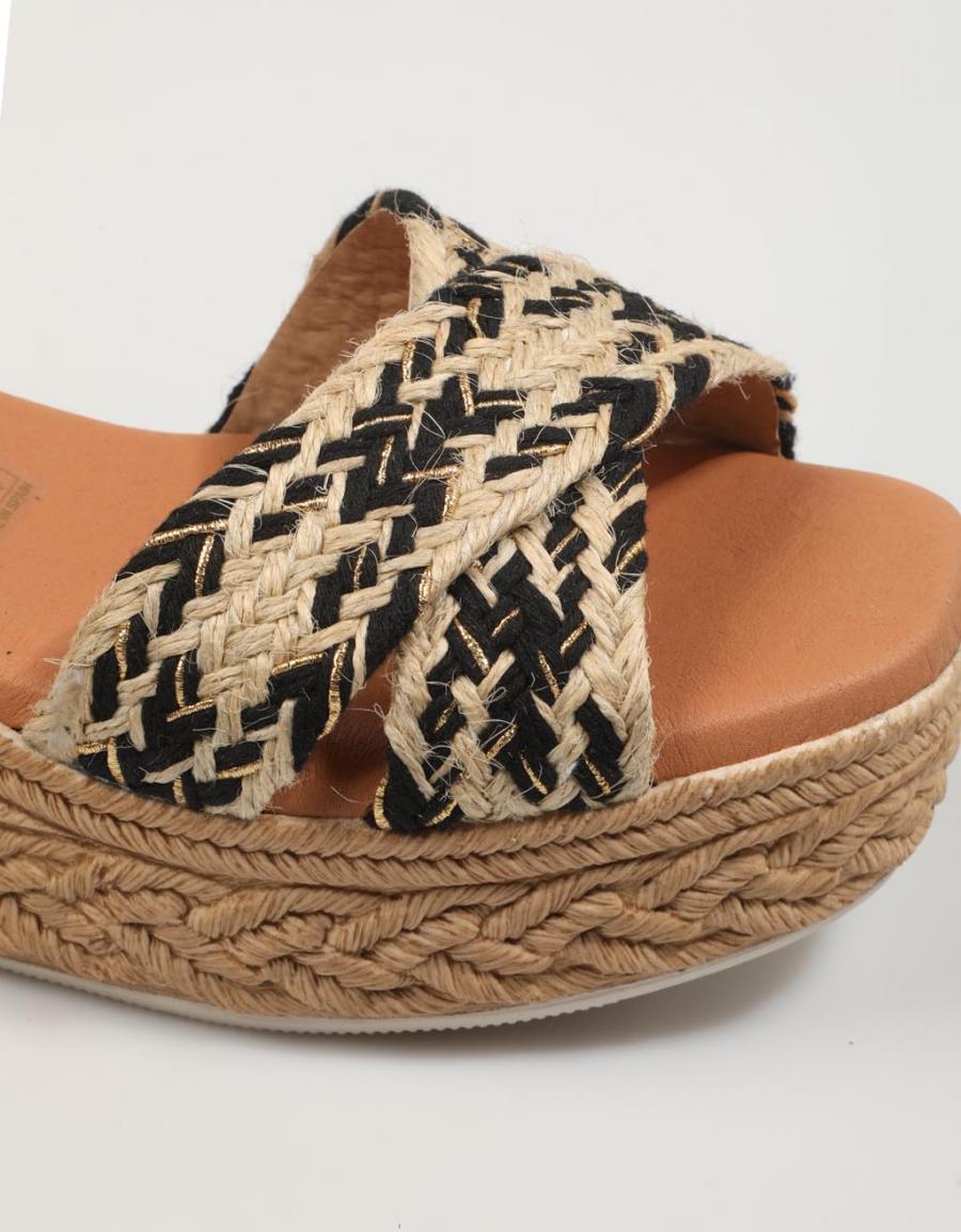 SANDALIAS REBECCA HOPE 5219 en color Negro