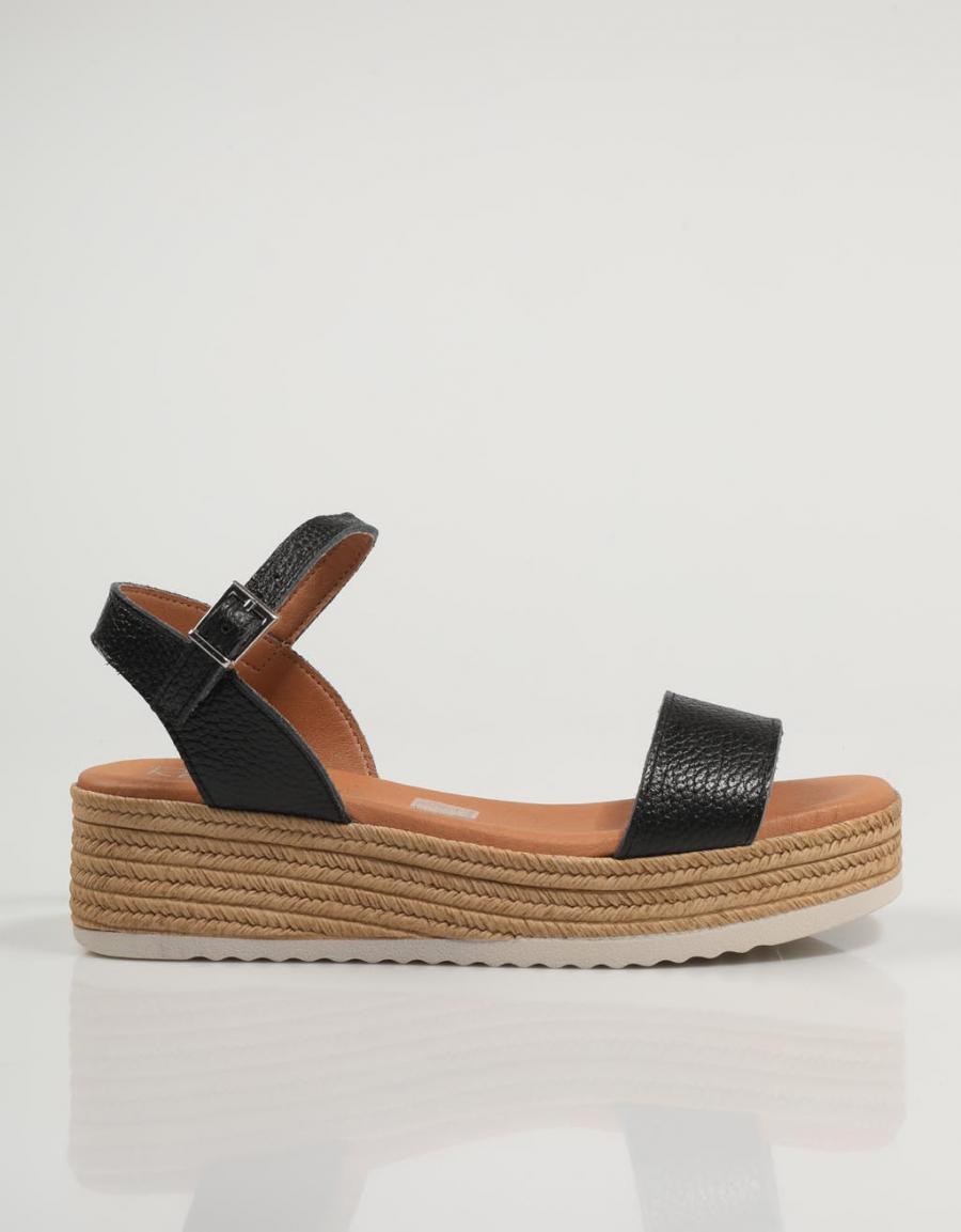 SANDALIAS REBECCA HOPE 5208 en color Negro