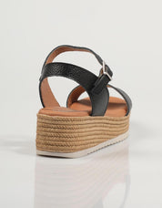 SANDALIAS REBECCA HOPE 5208 en color Negro