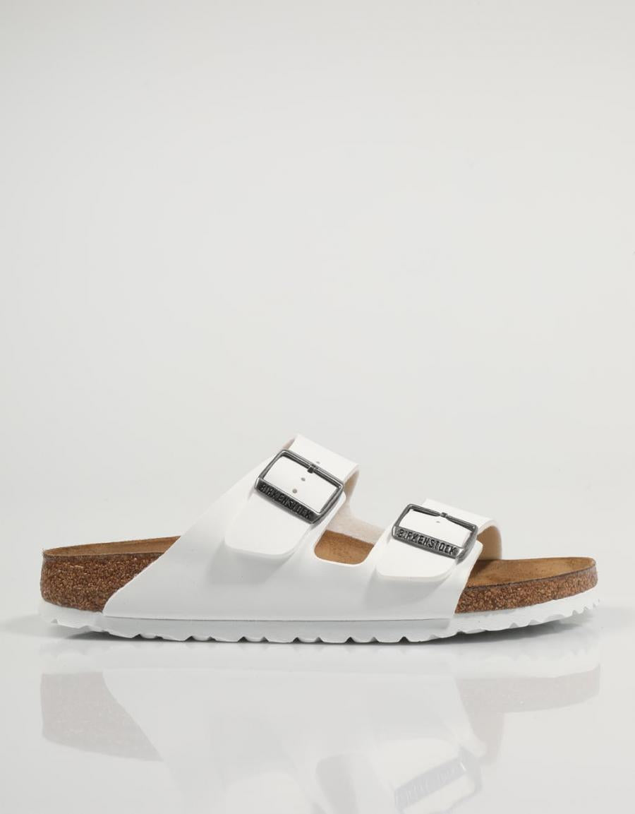 BIRKENSTOCK ARIZONA, SANDALIAS Blanco Sintetico | 82850 – Mayka