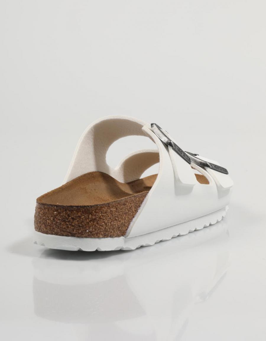 SANDALIAS BIRKENSTOCK ARIZONA en color Blanco