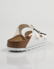 SANDALIAS BIRKENSTOCK ARIZONA en color Blanco