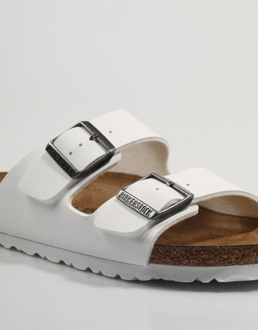 SANDALIAS BIRKENSTOCK ARIZONA en color Blanco