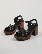 SANDALIAS REBECCA HOPE 5243 en color Negro