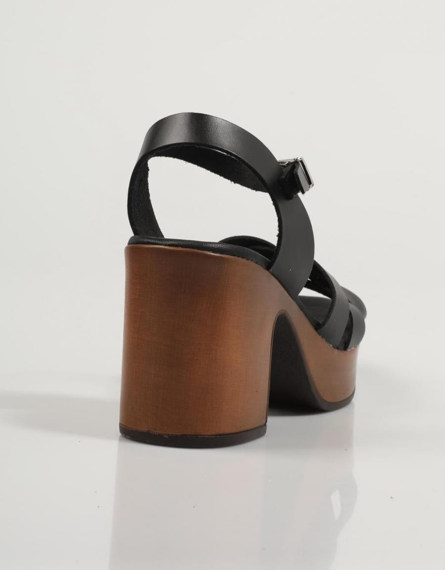 SANDALIAS REBECCA HOPE 5243 en color Negro