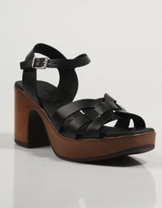 SANDALIAS REBECCA HOPE 5243 en color Negro