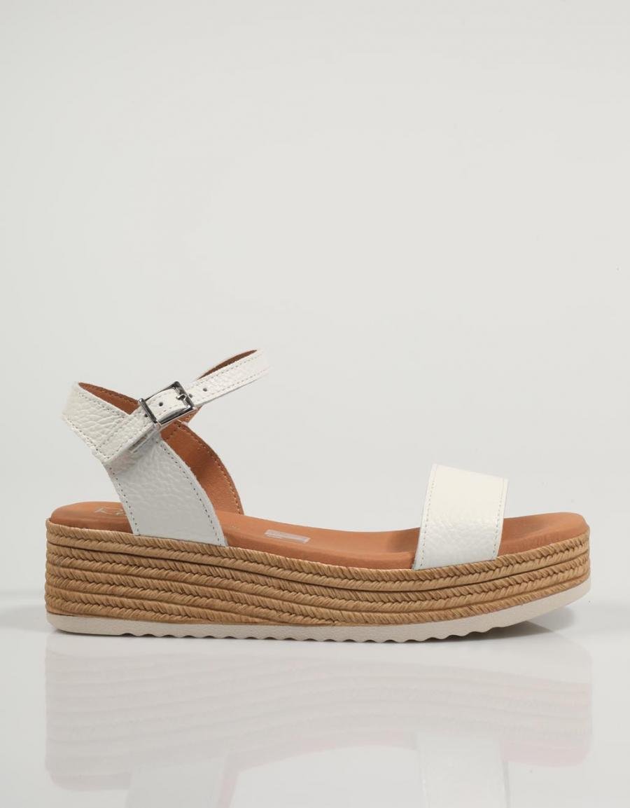 SANDALIAS REBECCA HOPE 5208 en color Blanco
