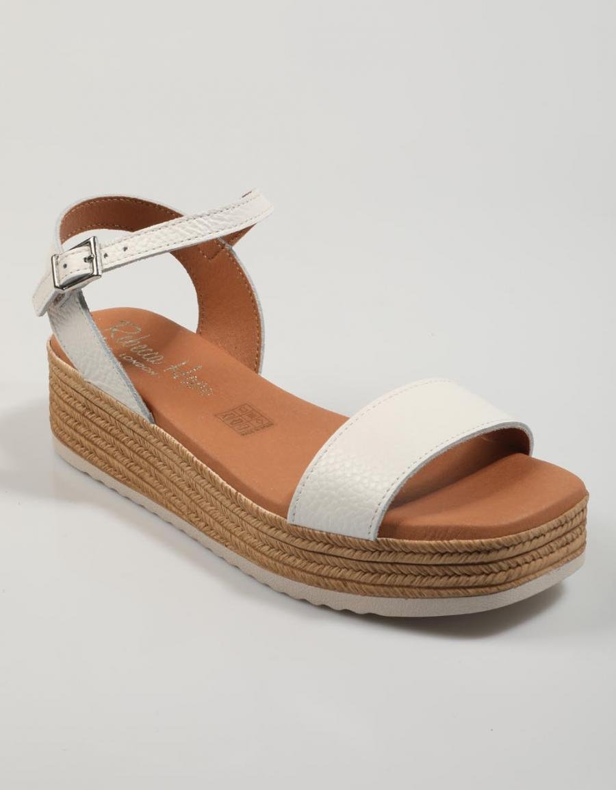 SANDALIAS REBECCA HOPE 5208 en color Blanco