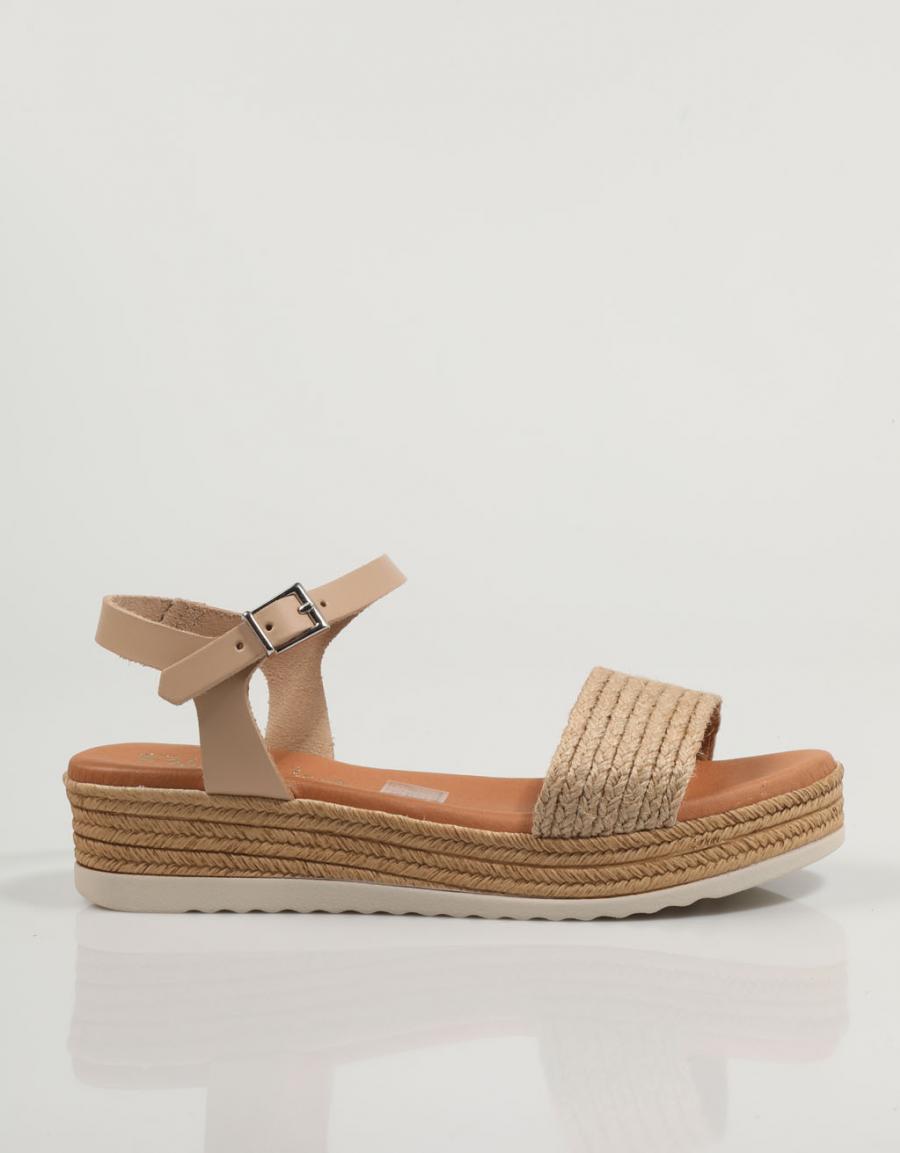 SANDALIAS REBECCA HOPE 5204 en color Beige