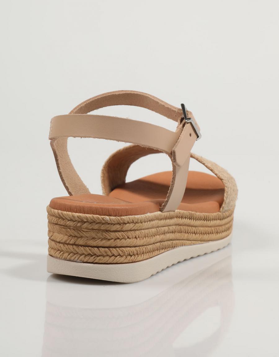 SANDALIAS REBECCA HOPE 5204 en color Beige