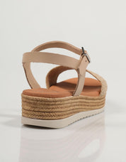 SANDALIAS REBECCA HOPE 5204 en color Beige