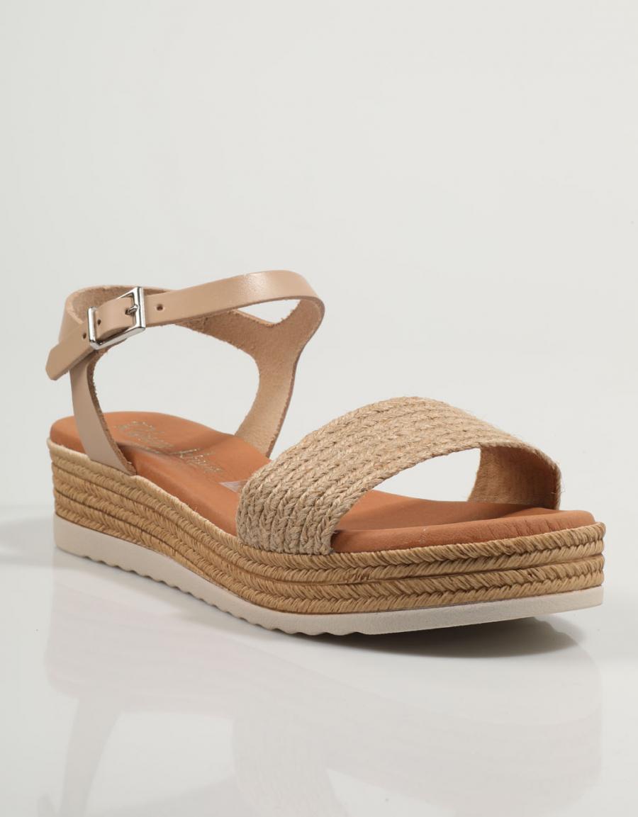 SANDALIAS REBECCA HOPE 5204 en color Beige