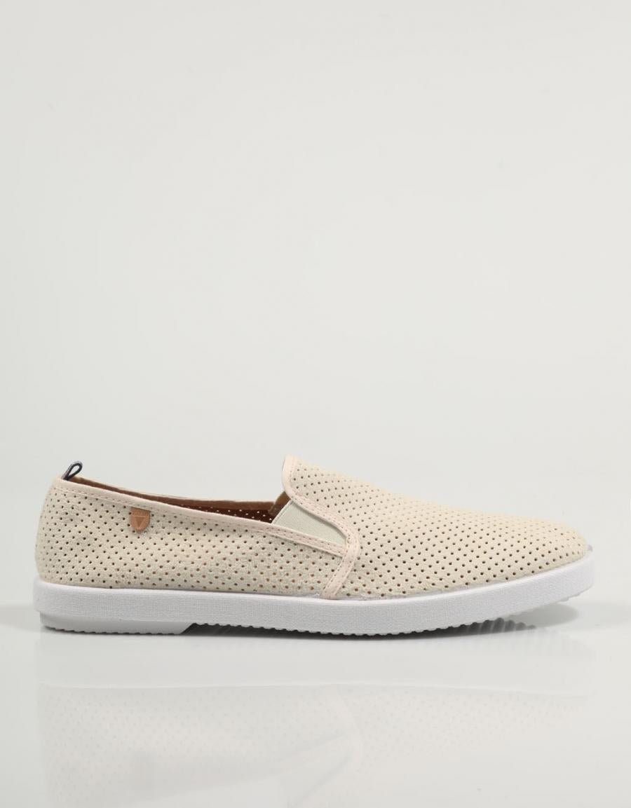 ZAPATOS SPORT VERBENAS TEO en color Beige