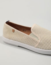 ZAPATOS SPORT VERBENAS TEO en color Beige