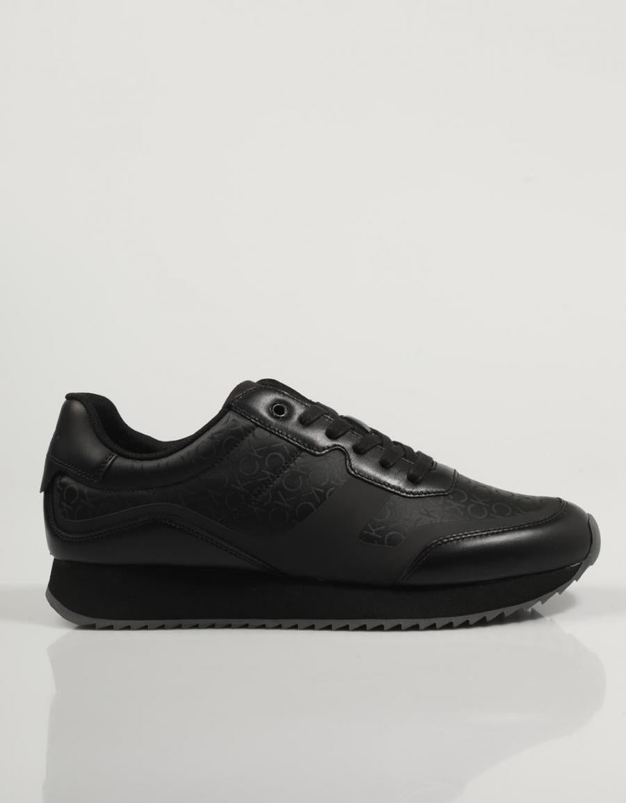 ZAPATILLAS CALVIN KLEIN LOW en color Negro