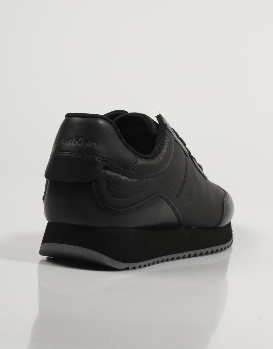 ZAPATILLAS CALVIN KLEIN LOW en color Negro