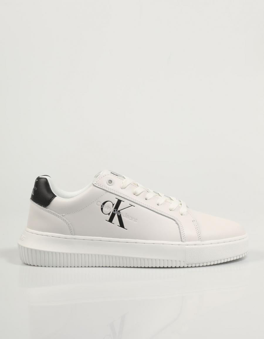 ZAPATILLAS CALVIN KLEIN CHUNKY en color Blanco