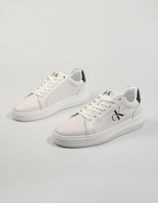 ZAPATILLAS CALVIN KLEIN CHUNKY en color Blanco