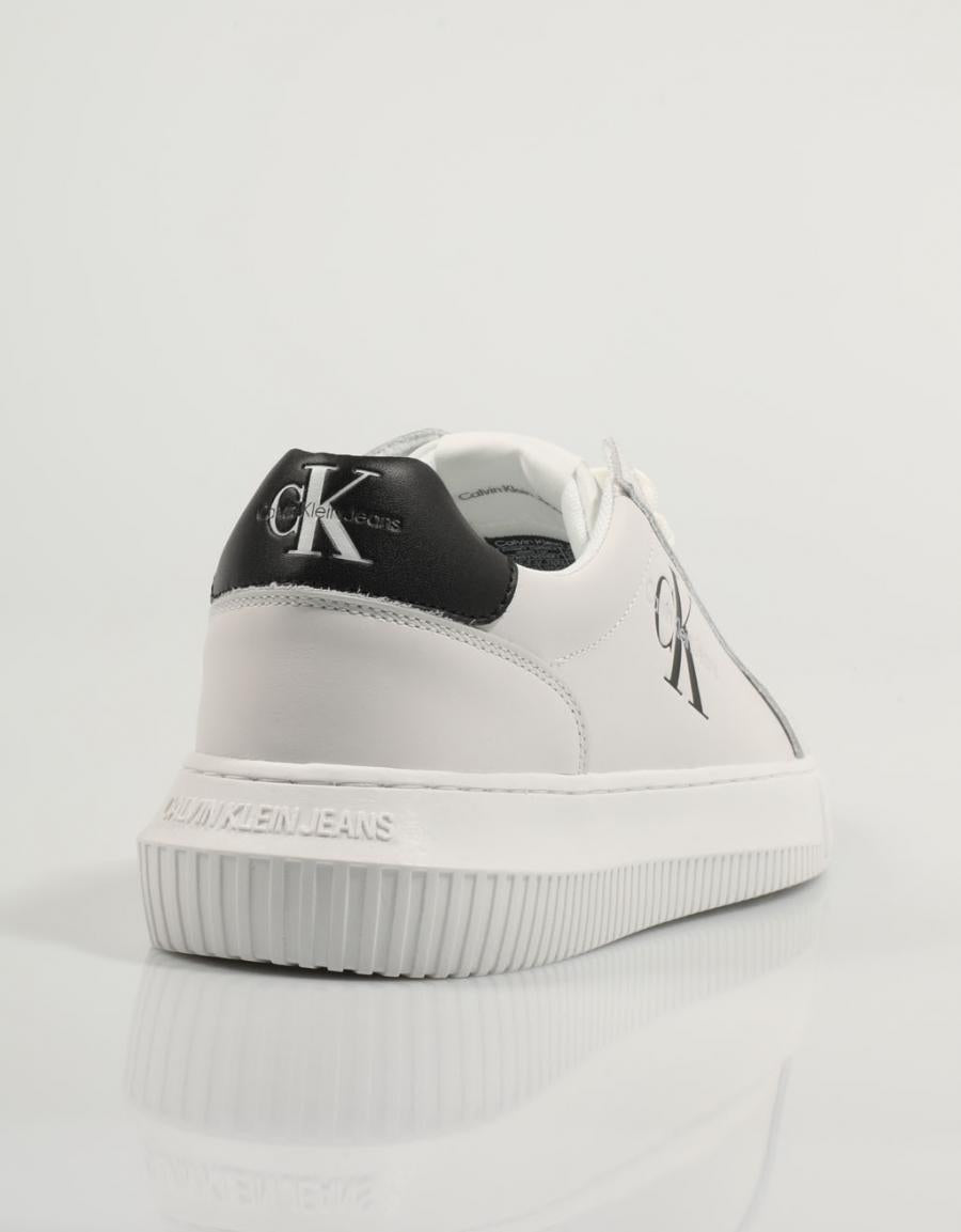 ZAPATILLAS CALVIN KLEIN CHUNKY en color Blanco