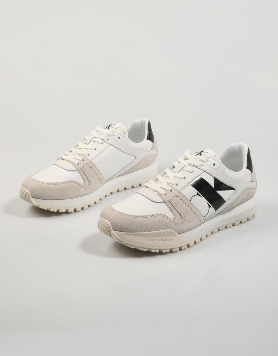 ZAPATILLAS CALVIN KLEIN TOOTHY en color Blanco