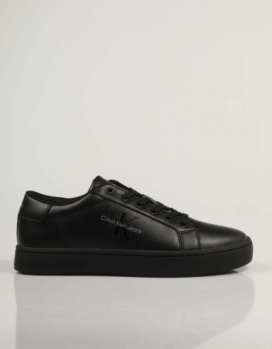 ZAPATILLAS CALVIN KLEIN CLASSIC CUPSOLE LACEUP LOW LTH en color Negro