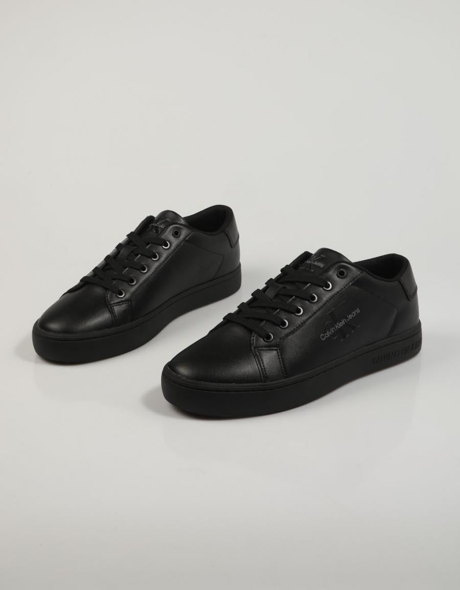 ZAPATILLAS CALVIN KLEIN CLASSIC CUPSOLE LACEUP LOW LTH en color Negro