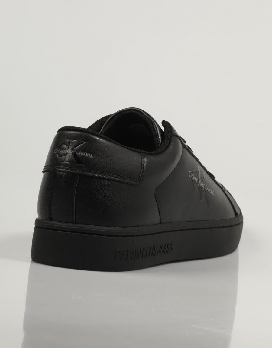 ZAPATILLAS CALVIN KLEIN CLASSIC CUPSOLE LACEUP LOW LTH en color Negro