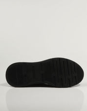 ZAPATILLAS CALVIN KLEIN LOW TOP LACE UP KNIT en color Negro
