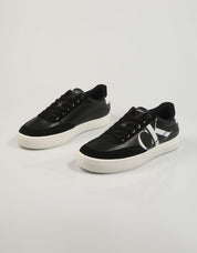 ZAPATILLAS CALVIN KLEIN CLASSIC CUPSOLE LACEUP MIX LTH en color Negro