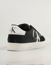 ZAPATILLAS CALVIN KLEIN CLASSIC CUPSOLE LACEUP MIX LTH en color Negro