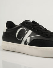ZAPATILLAS CALVIN KLEIN CLASSIC CUPSOLE LACEUP MIX LTH en color Negro