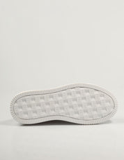 ZAPATILLAS CALVIN KLEIN CHUNKY CUPSOLE MONO LTH WN en color Blanco