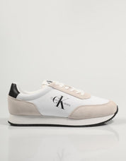 ZAPATILLAS CALVIN KLEIN RETRO en color Blanco