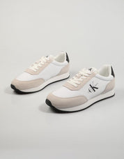 ZAPATILLAS CALVIN KLEIN RETRO en color Blanco