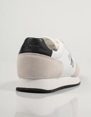 ZAPATILLAS CALVIN KLEIN RETRO en color Blanco