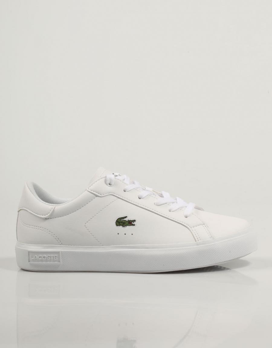 ZAPATILLAS LACOSTE POWERCOURT en color Blanco