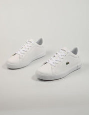 ZAPATILLAS LACOSTE POWERCOURT en color Blanco