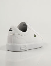ZAPATILLAS LACOSTE POWERCOURT en color Blanco