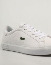 ZAPATILLAS LACOSTE POWERCOURT en color Blanco