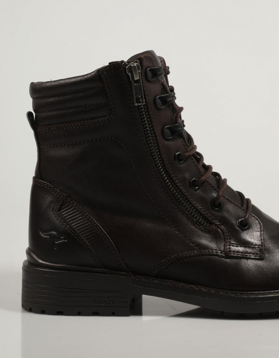 BOTINES KANGAROOS 496 en color Marron