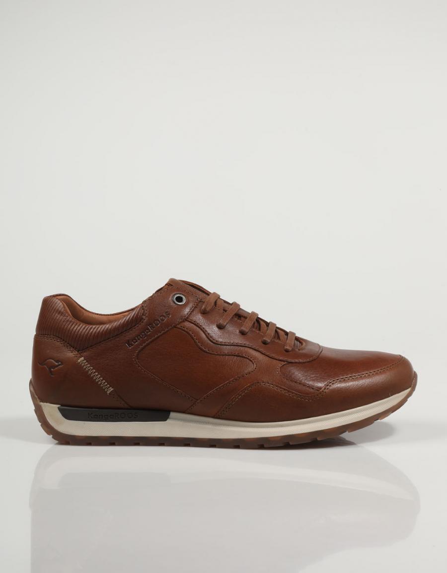 ZAPATILLAS KANGAROOS 476 en color Cuero