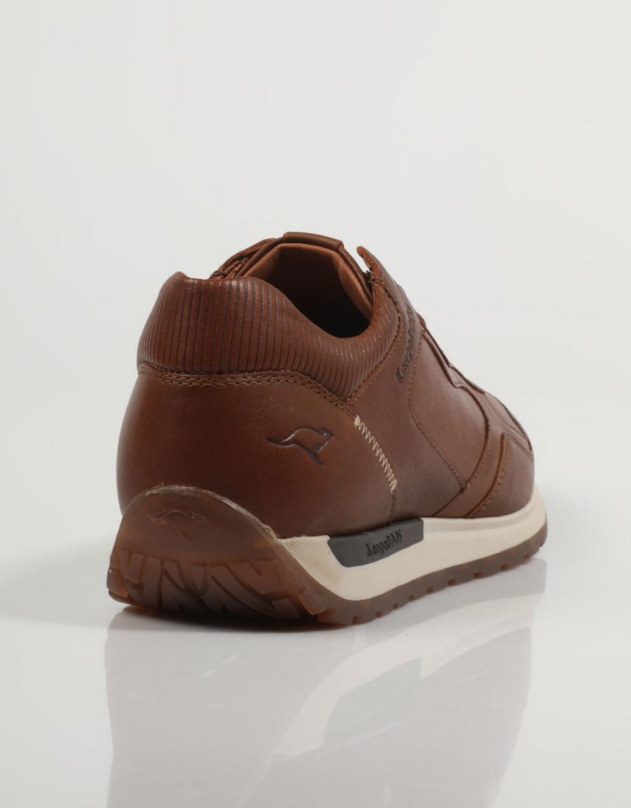 ZAPATILLAS KANGAROOS 476 en color Cuero